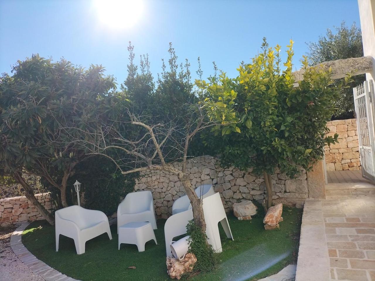 Villa Al Trullo Di Nonna Grazia Martina Franca Exterior foto