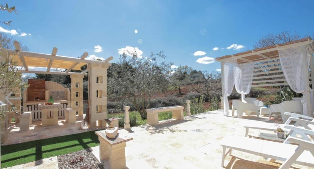 Villa Al Trullo Di Nonna Grazia Martina Franca Exterior foto