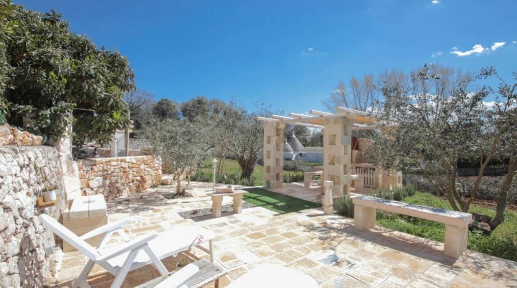 Villa Al Trullo Di Nonna Grazia Martina Franca Exterior foto