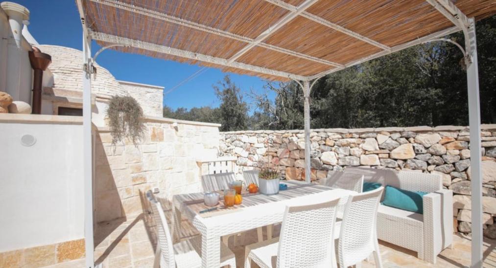 Villa Al Trullo Di Nonna Grazia Martina Franca Exterior foto