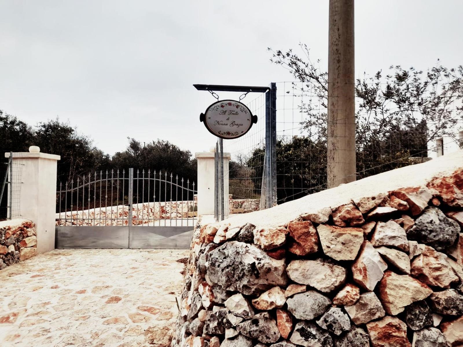 Villa Al Trullo Di Nonna Grazia Martina Franca Exterior foto