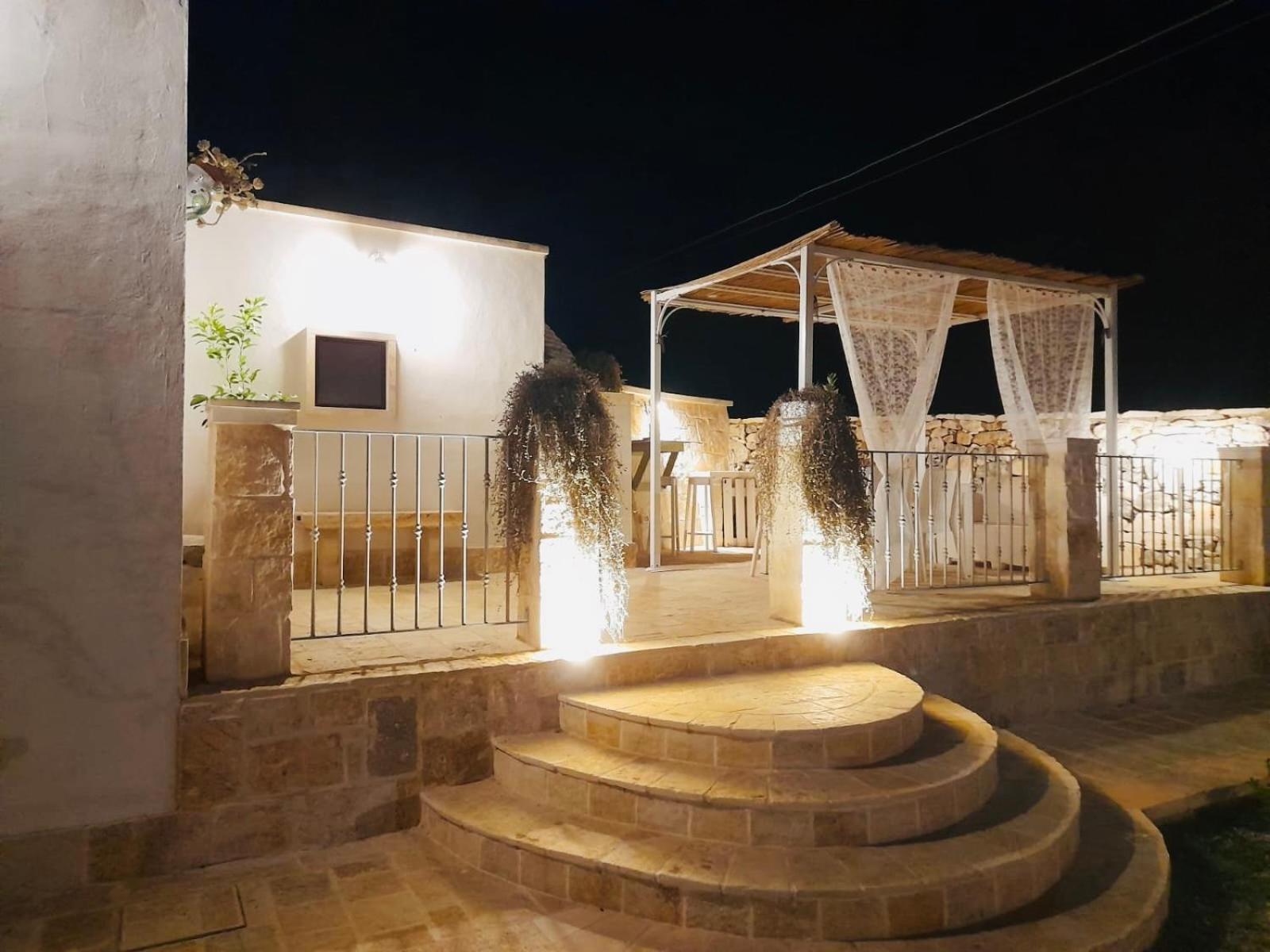 Villa Al Trullo Di Nonna Grazia Martina Franca Exterior foto