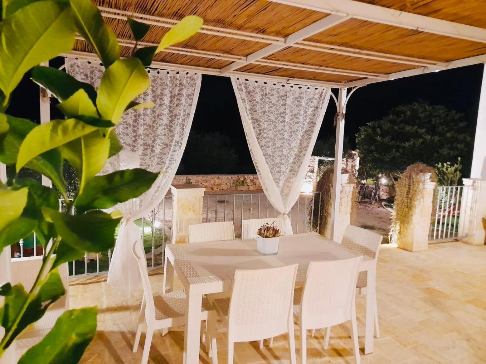 Villa Al Trullo Di Nonna Grazia Martina Franca Exterior foto